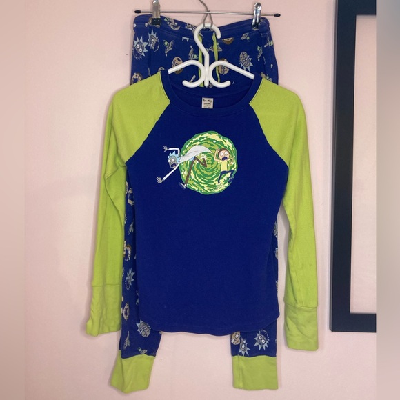 Rick and Morty PJ Set - Picture 1 of 10